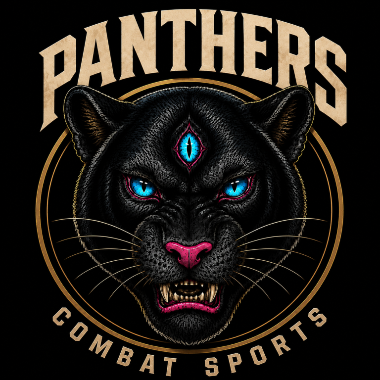 Panthers Combat Sports Logo 768x768